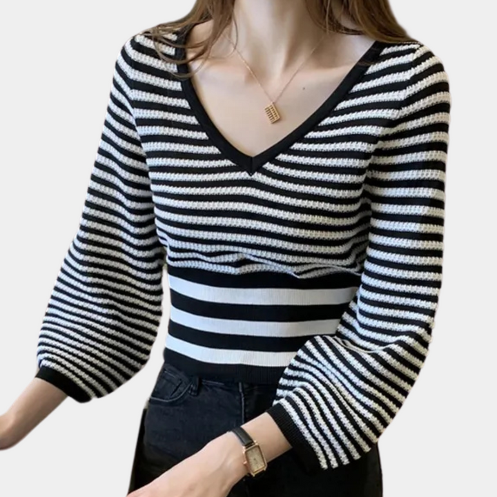 Elegant and Comfortable Women's Casual Shirt - HAZELTON