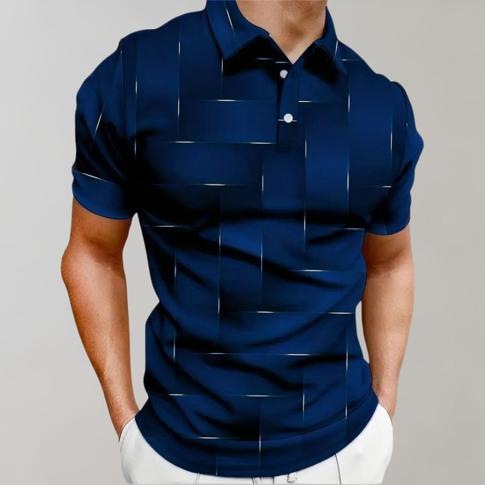 Stylish men's Omer polo