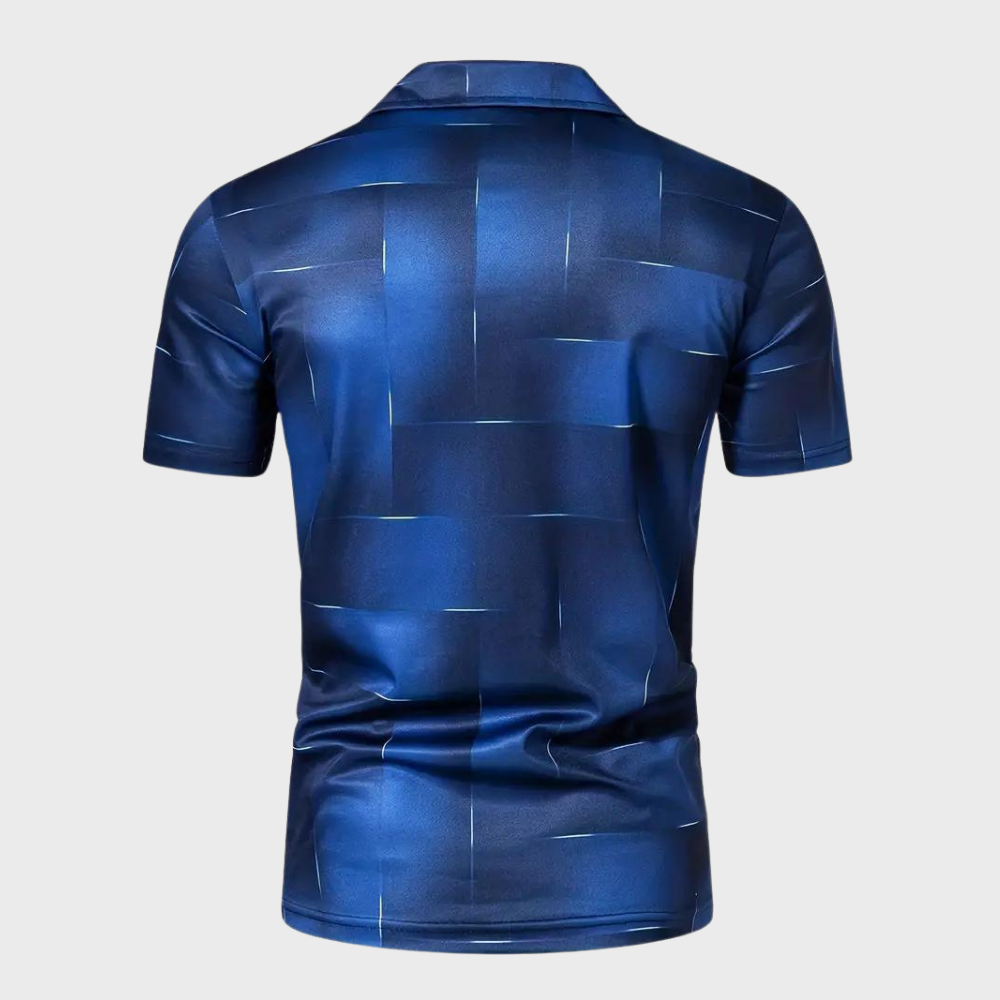 Stylish men's Omer polo