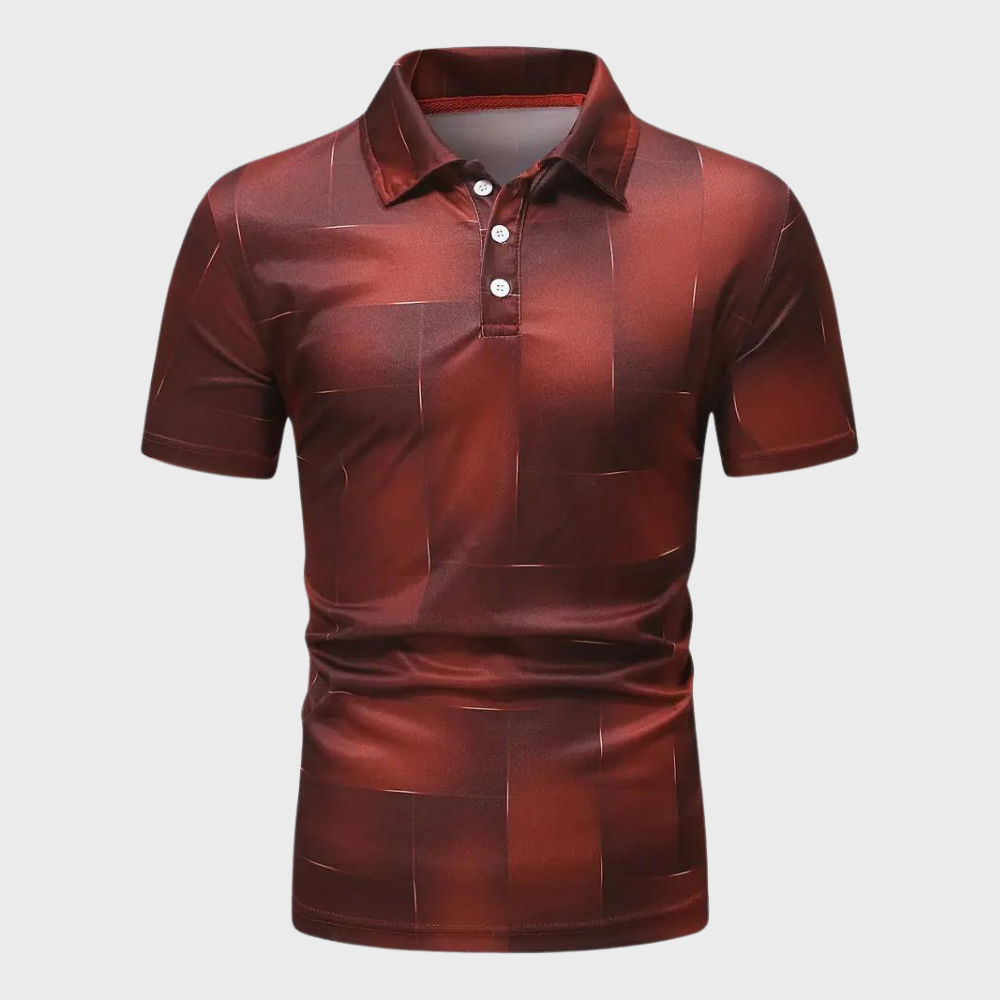 Stylish men's Omer polo