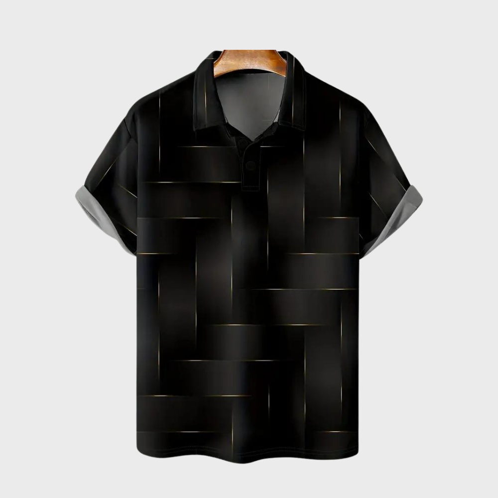 Stylish men's Omer polo