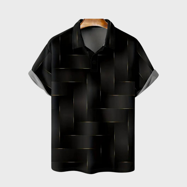 Stylish men's Omer polo