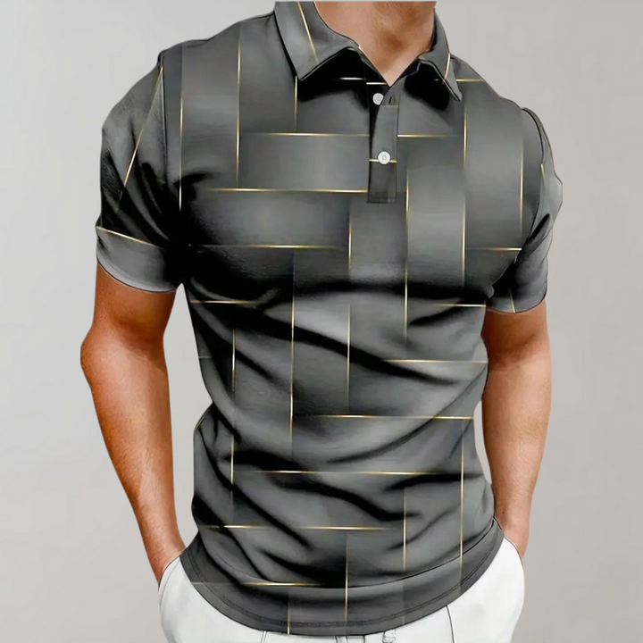 Stylish men's Omer polo