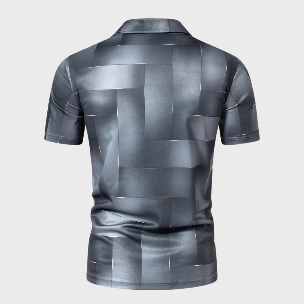 Stylish men's Omer polo