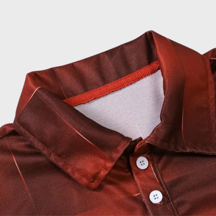 Stylish men's Omer polo