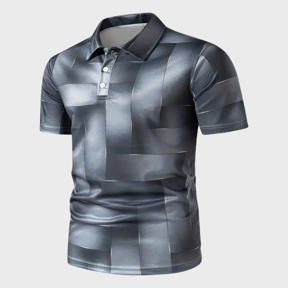 Stylish men's Omer polo