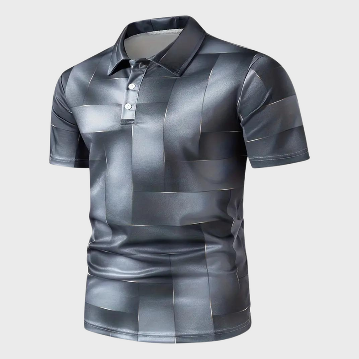 Stylish men's Omer polo