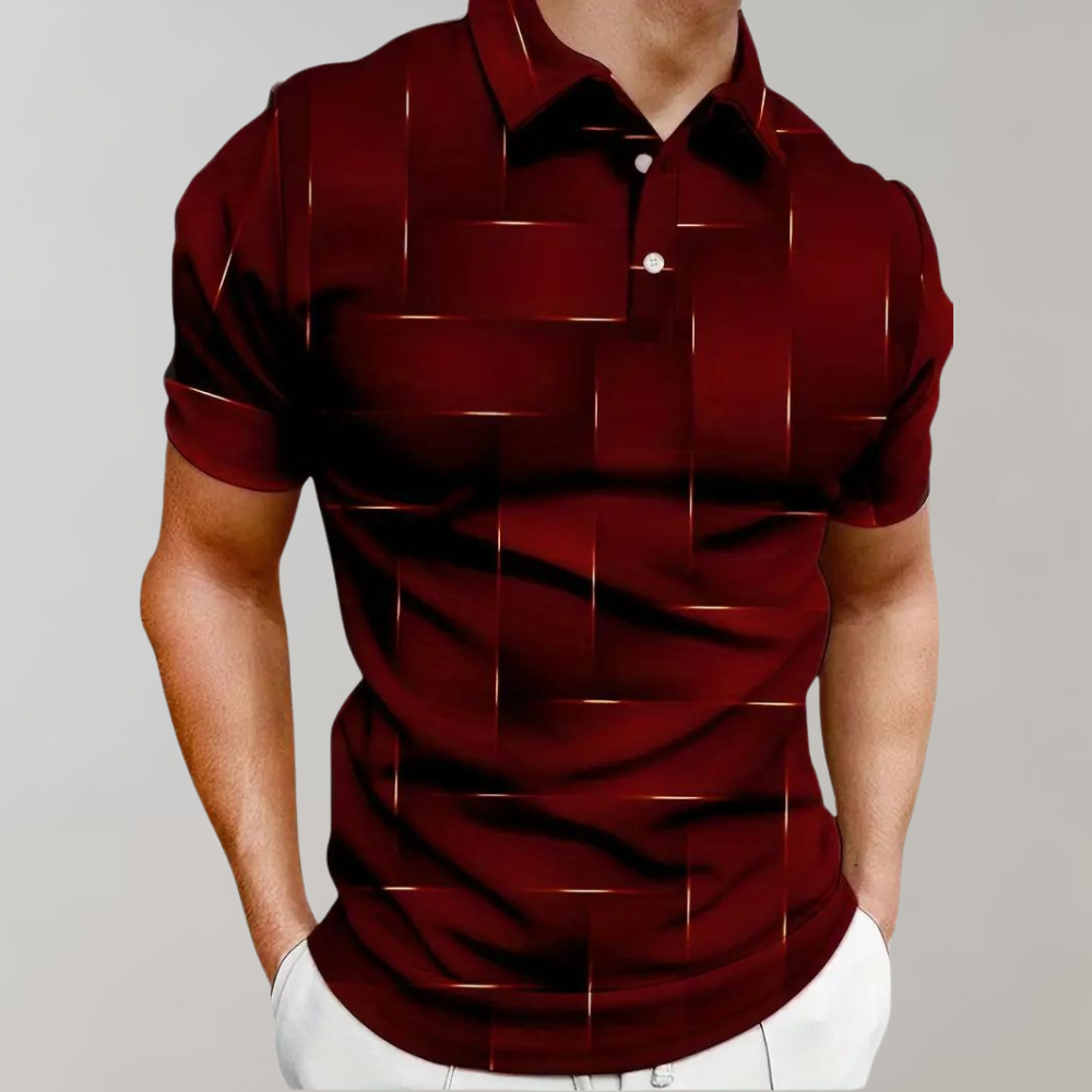 Stylish men's Omer polo