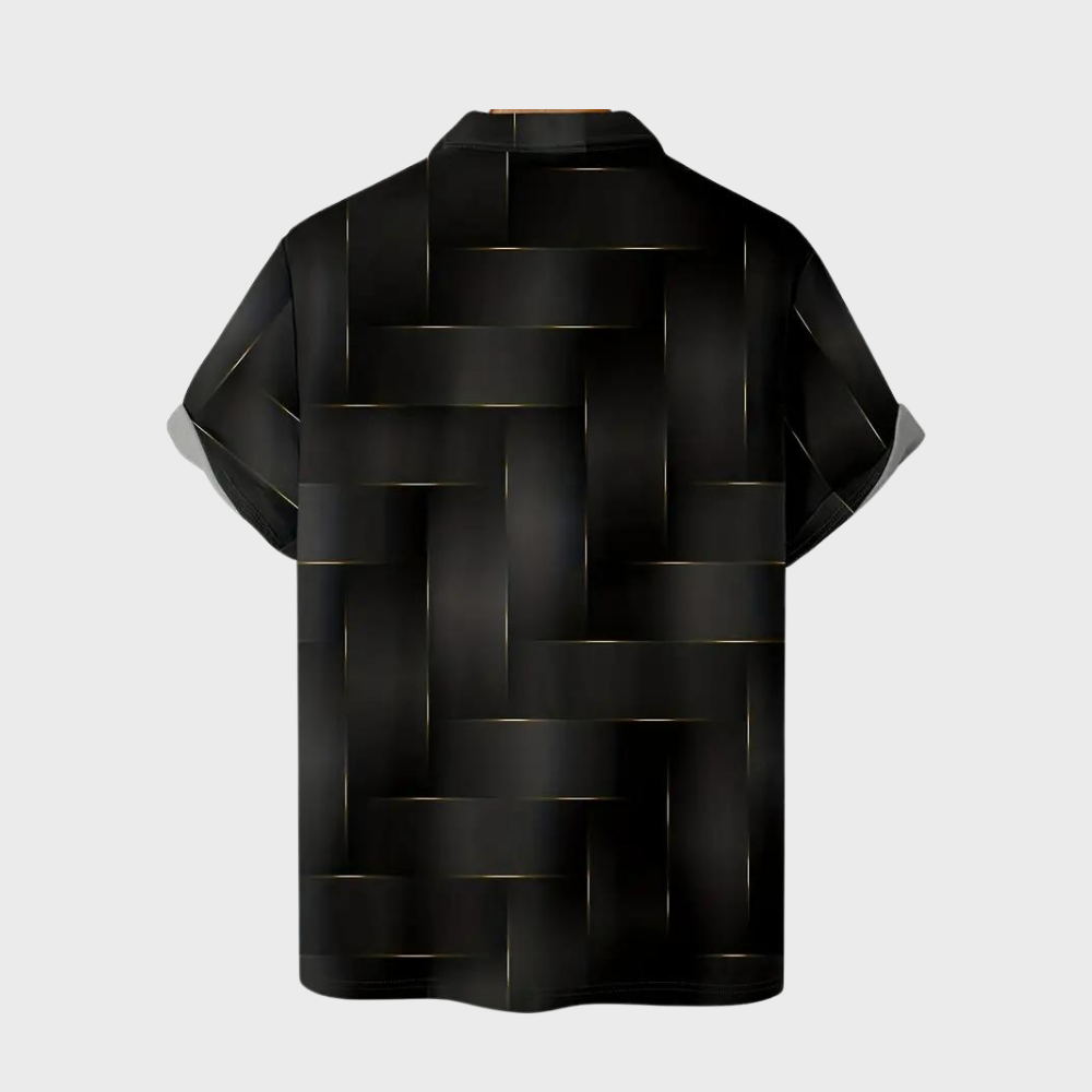 Stylish men's Omer polo