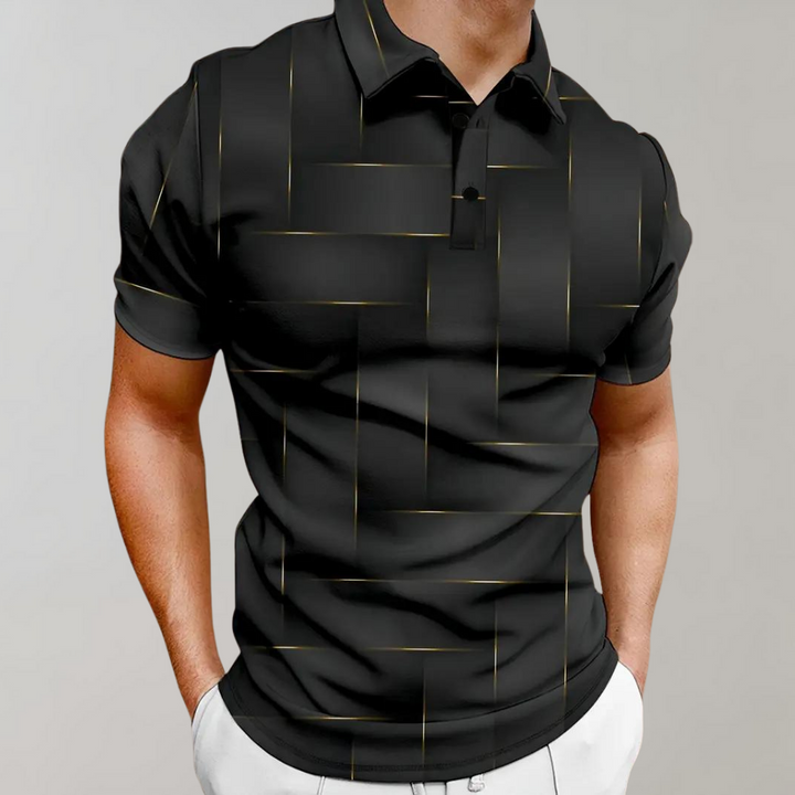 Stylish men's Omer polo