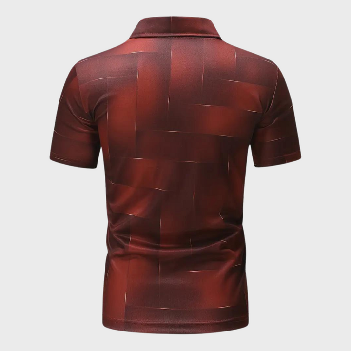 Stylish men's Omer polo