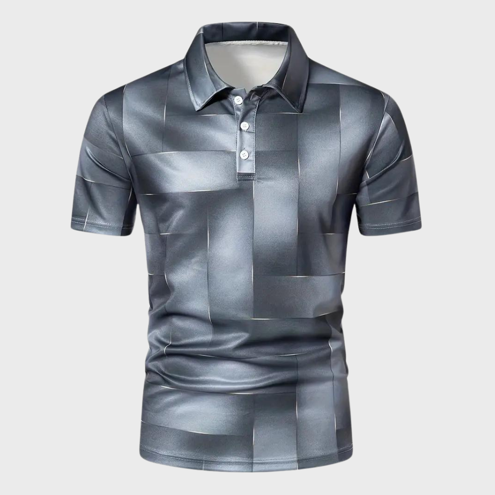 Stylish men's Omer polo
