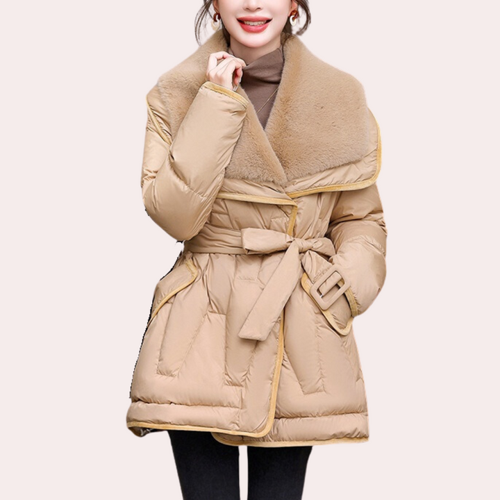 Elegant EMIRA women's coat - style and sophistication in one