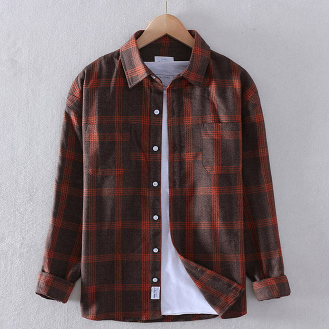 Stylish Owen checked shirt: combining elegance with casualness for the modern man