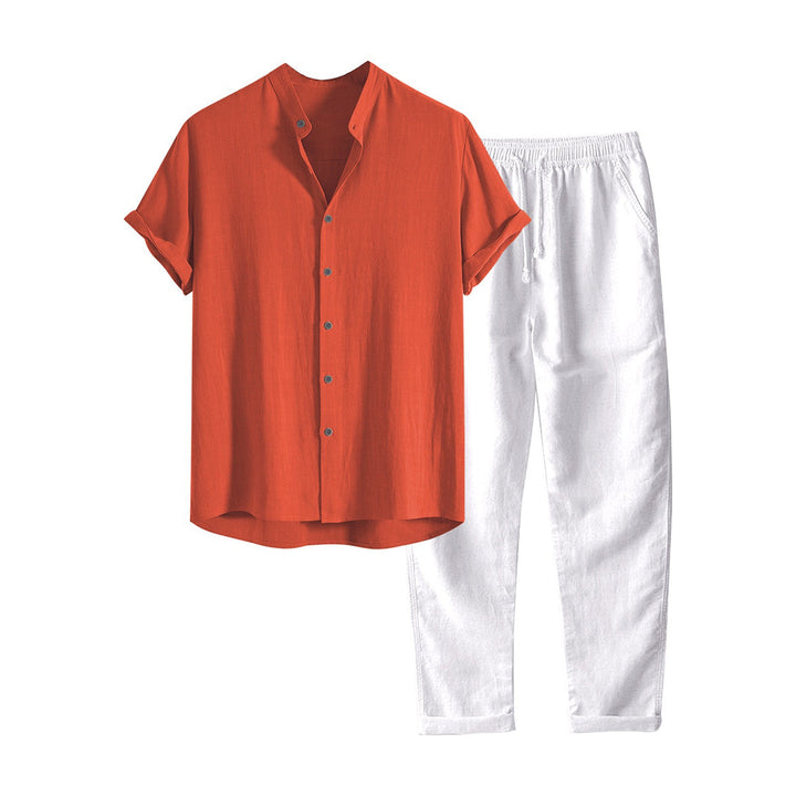 LARS - an elegant, casual summer suit for maximum everyday comfort