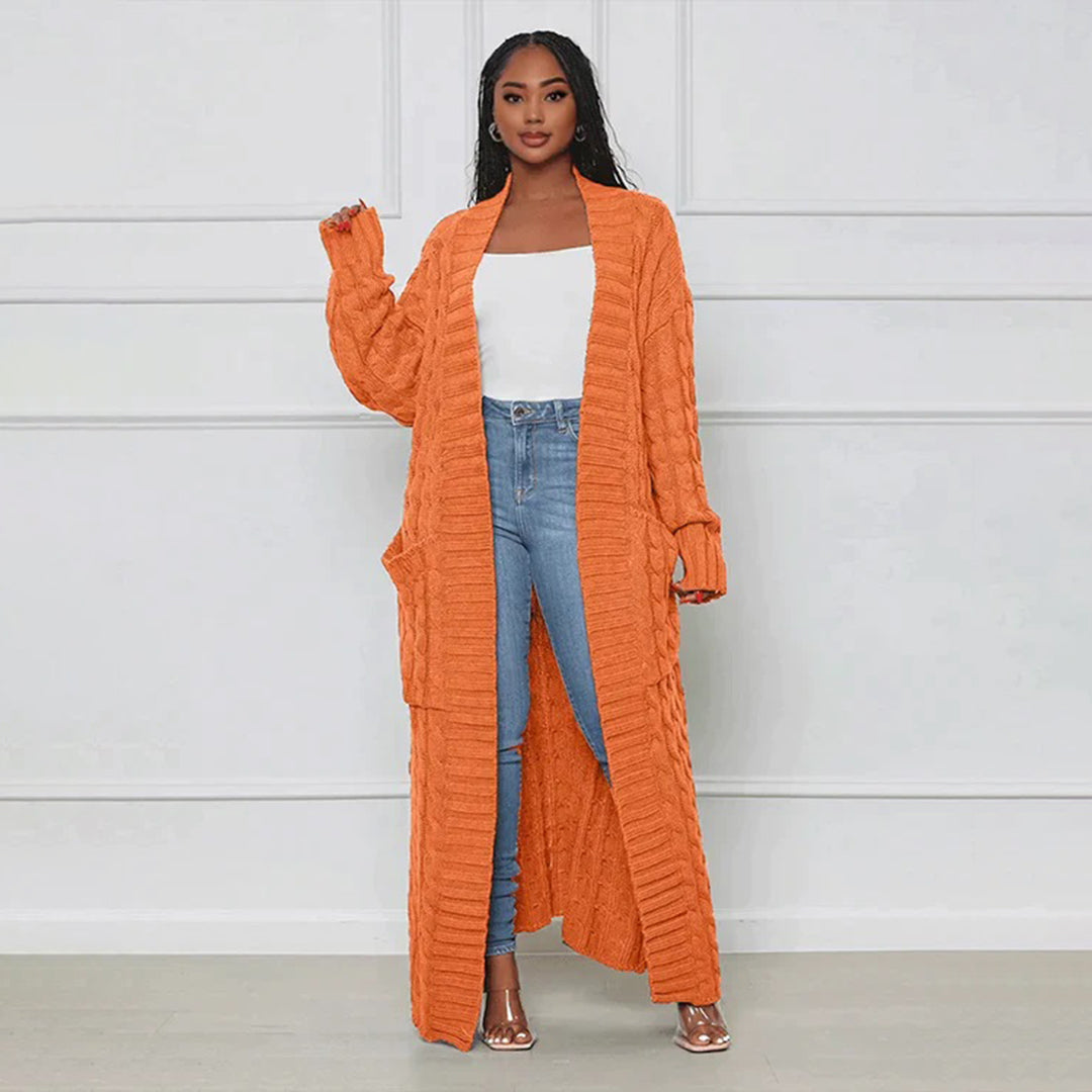 Phenomenal Celestina long cardigan: the perfect combination of casual and elegant