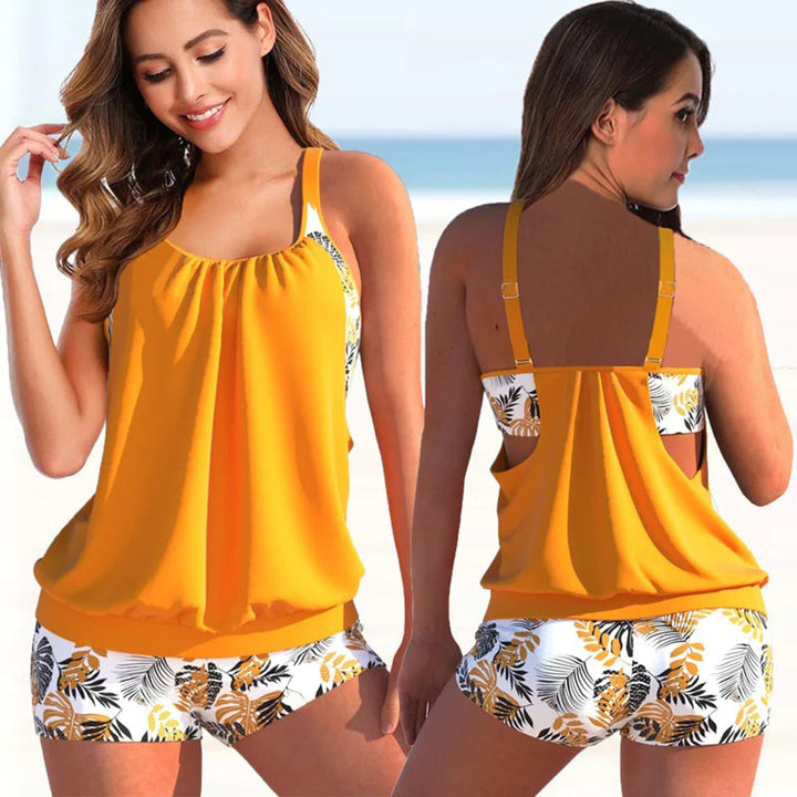YLENIA tankini collection - discover finesse and elegance for a sophisticated style
