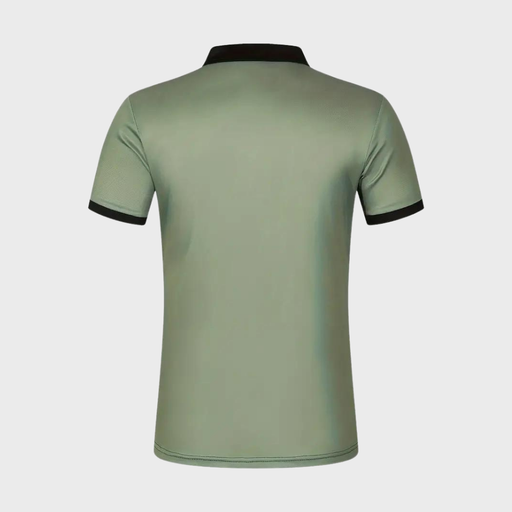Otha - Stylish striped polo shirt for men: the perfect choice for any occasion, combining elegance with comfort