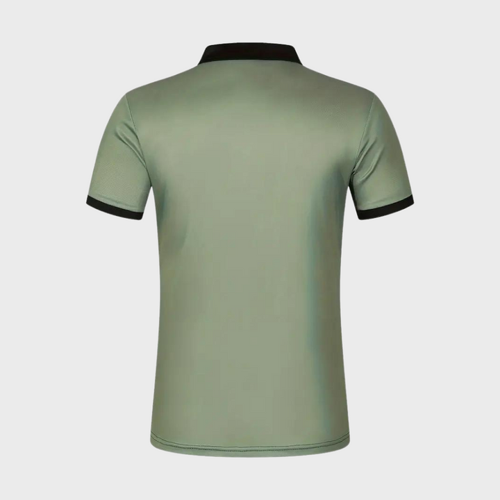Otha - Stylish striped polo shirt for men: the perfect choice for any occasion, combining elegance with comfort