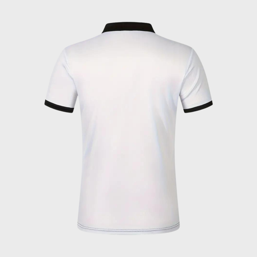 Otha - Stylish striped polo shirt for men: the perfect choice for any occasion, combining elegance with comfort