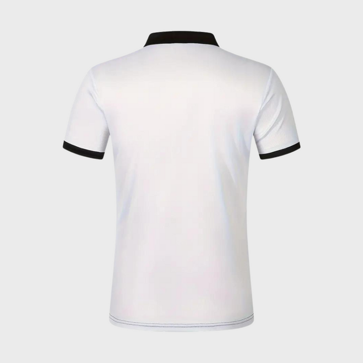 Otha - Stylish striped polo shirt for men: the perfect choice for any occasion, combining elegance with comfort