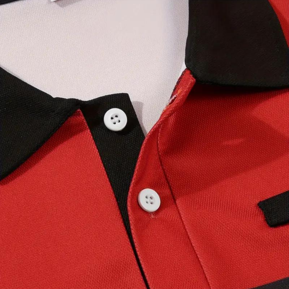 Otha - Stylish striped polo shirt for men: the perfect choice for any occasion, combining elegance with comfort