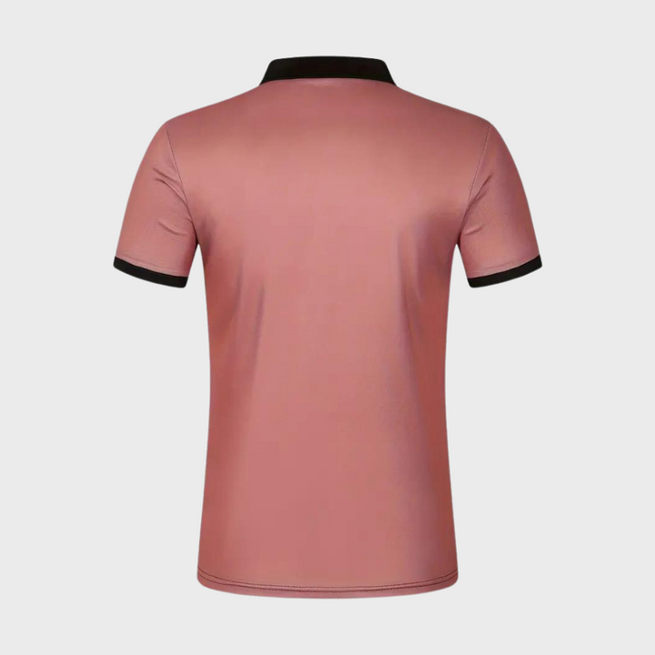 Otha - Stylish striped polo shirt for men: the perfect choice for any occasion, combining elegance with comfort