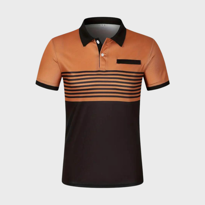 Otha - Stylish striped polo shirt for men: the perfect choice for any occasion, combining elegance with comfort