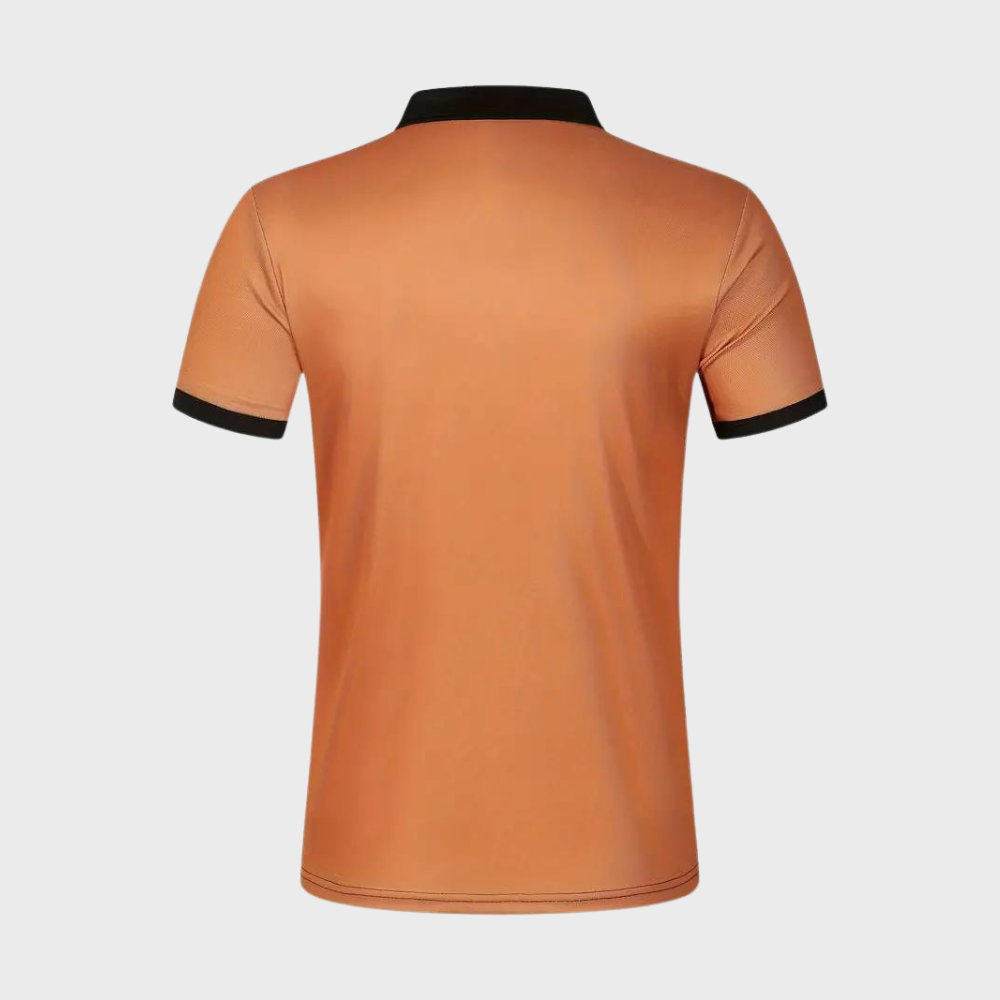 Otha - Stylish striped polo shirt for men: the perfect choice for any occasion, combining elegance with comfort