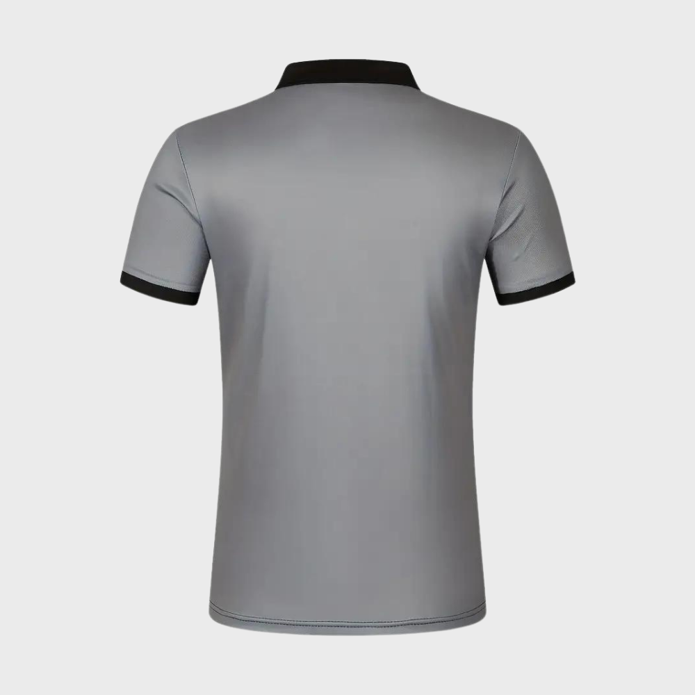 Otha - Stylish striped polo shirt for men: the perfect choice for any occasion, combining elegance with comfort