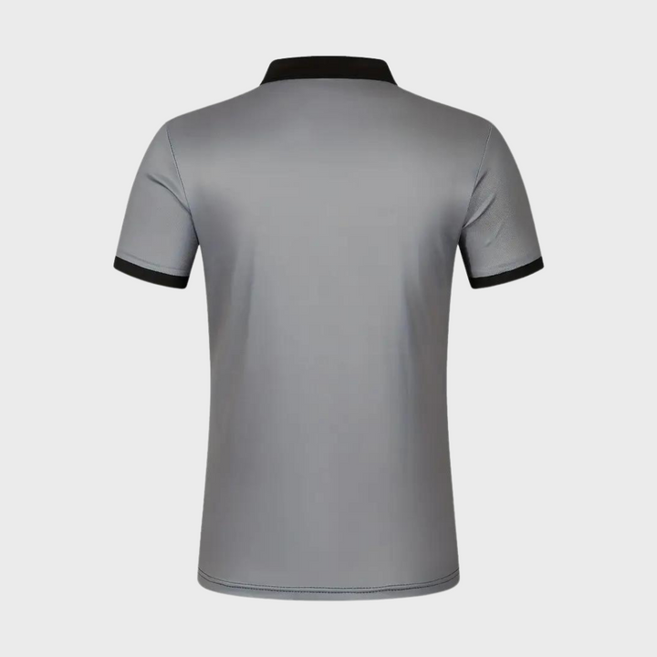 Otha - Stylish striped polo shirt for men: the perfect choice for any occasion, combining elegance with comfort
