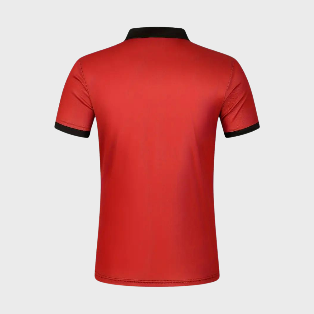 Otha - Stylish striped polo shirt for men: the perfect choice for any occasion, combining elegance with comfort