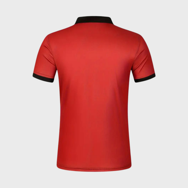 Otha - Stylish striped polo shirt for men: the perfect choice for any occasion, combining elegance with comfort