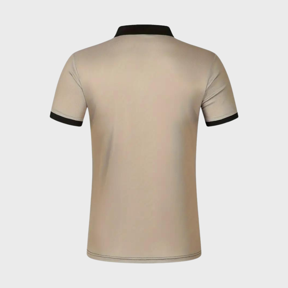 Otha - Stylish striped polo shirt for men: the perfect choice for any occasion, combining elegance with comfort