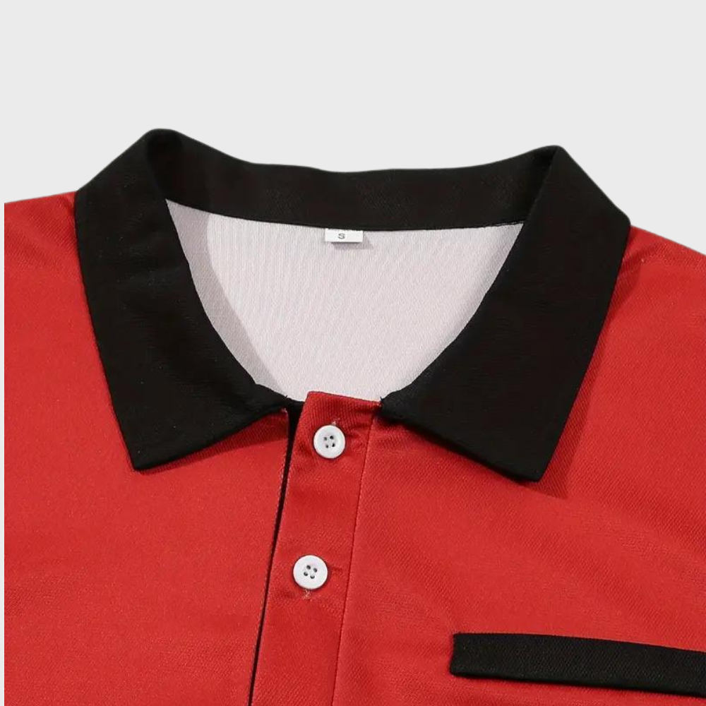 Otha - Stylish striped polo shirt for men: the perfect choice for any occasion, combining elegance with comfort