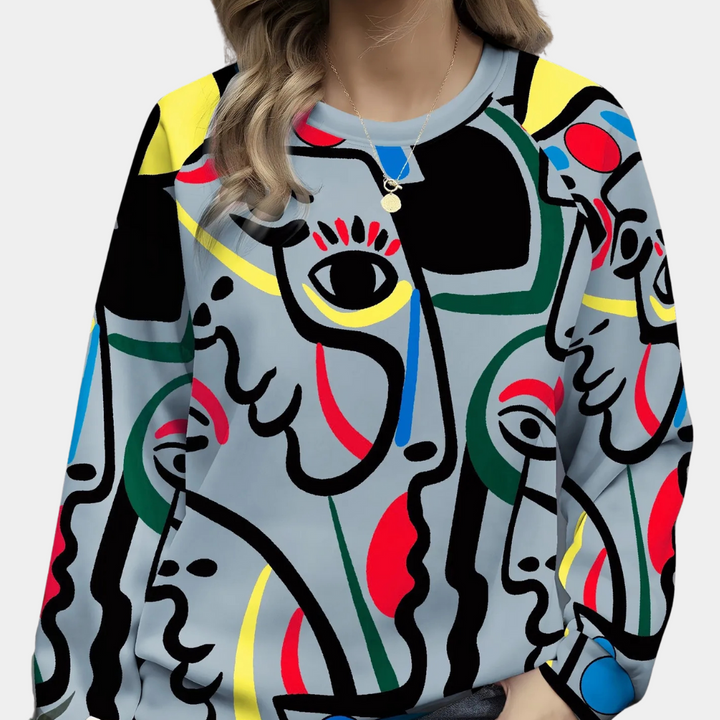 Stylish CARLOTA women's jumper - the key to elegance for fashionistas