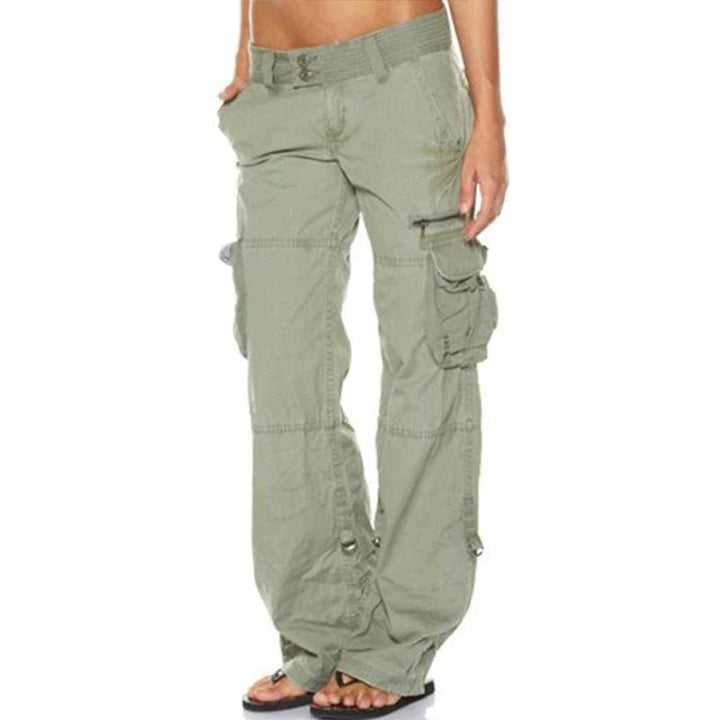 Paloma - Stylish women's cargo trousers with functional pockets