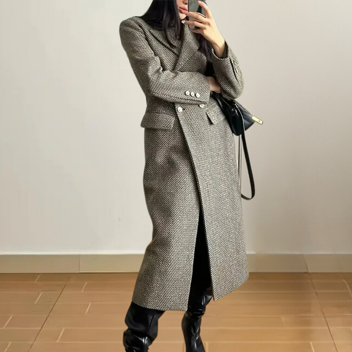 Stylish, classic women's jacket LERINA - elegance for every occasion!
