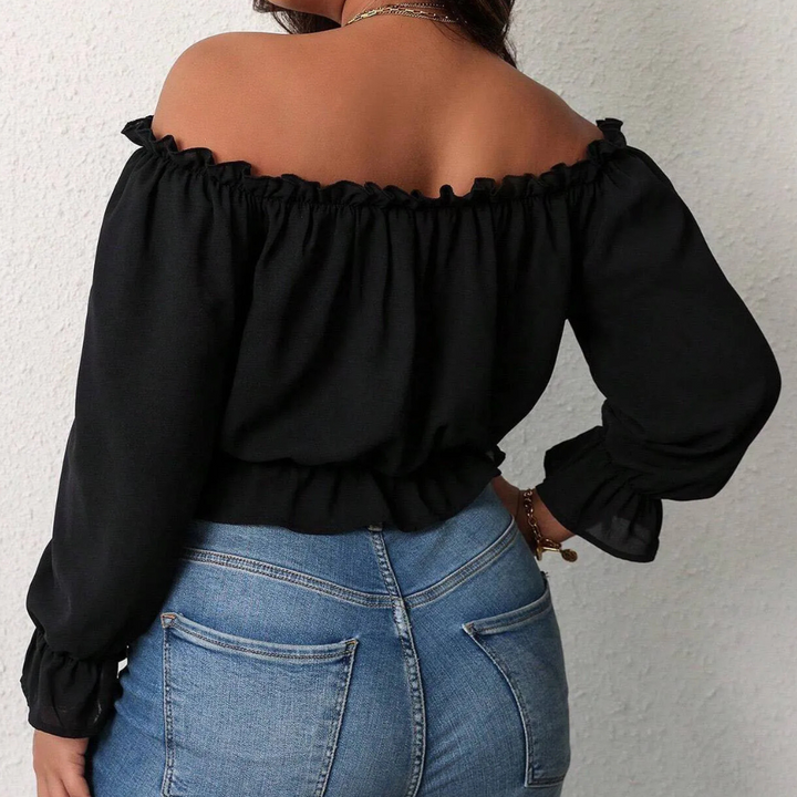 RAEGAN - Elegant women's T-shirt with a contemporary style that impresses