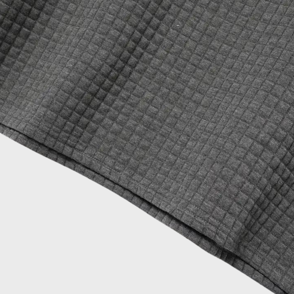 Pieter - stylish men's polo with elegant trim