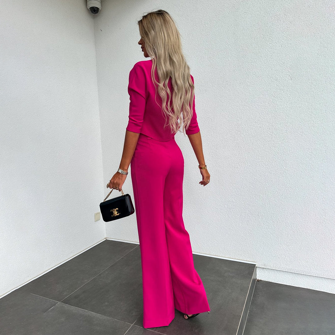 FIONA - A stylish and elegant two-piece set that delights!