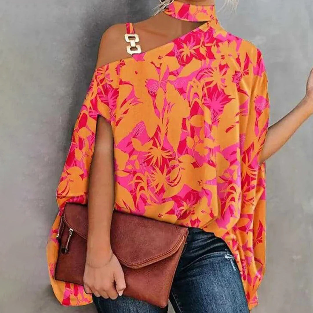 ASLAUG - A delightful summer top in a fashionable style