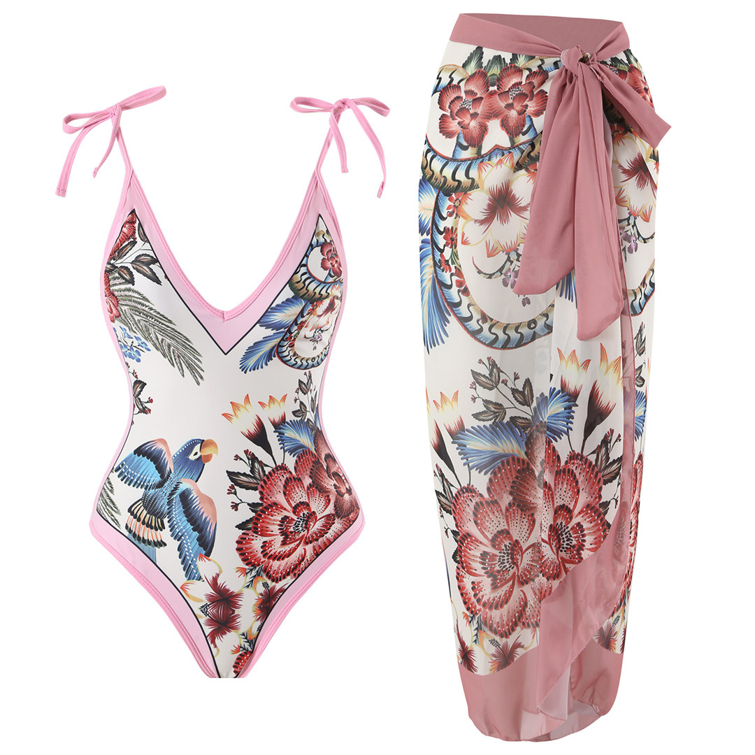 Carolina - Elegant and stylish swim set for women