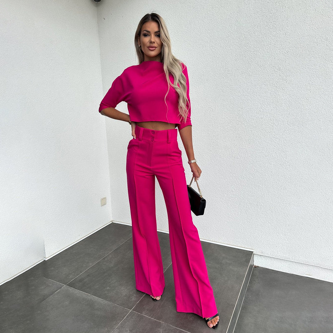 FIONA - A stylish and elegant two-piece set that delights!