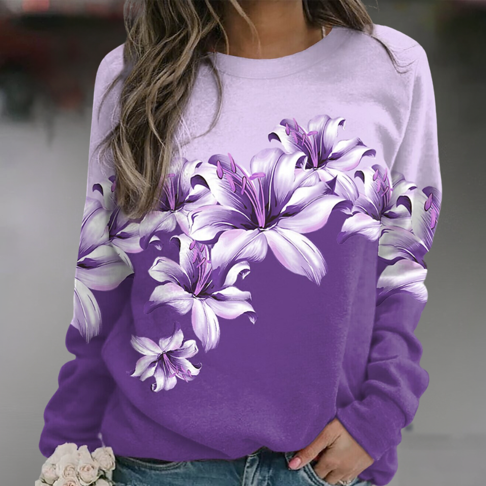 ISAURA - Elegant and comfortable women's premium sweatshirt