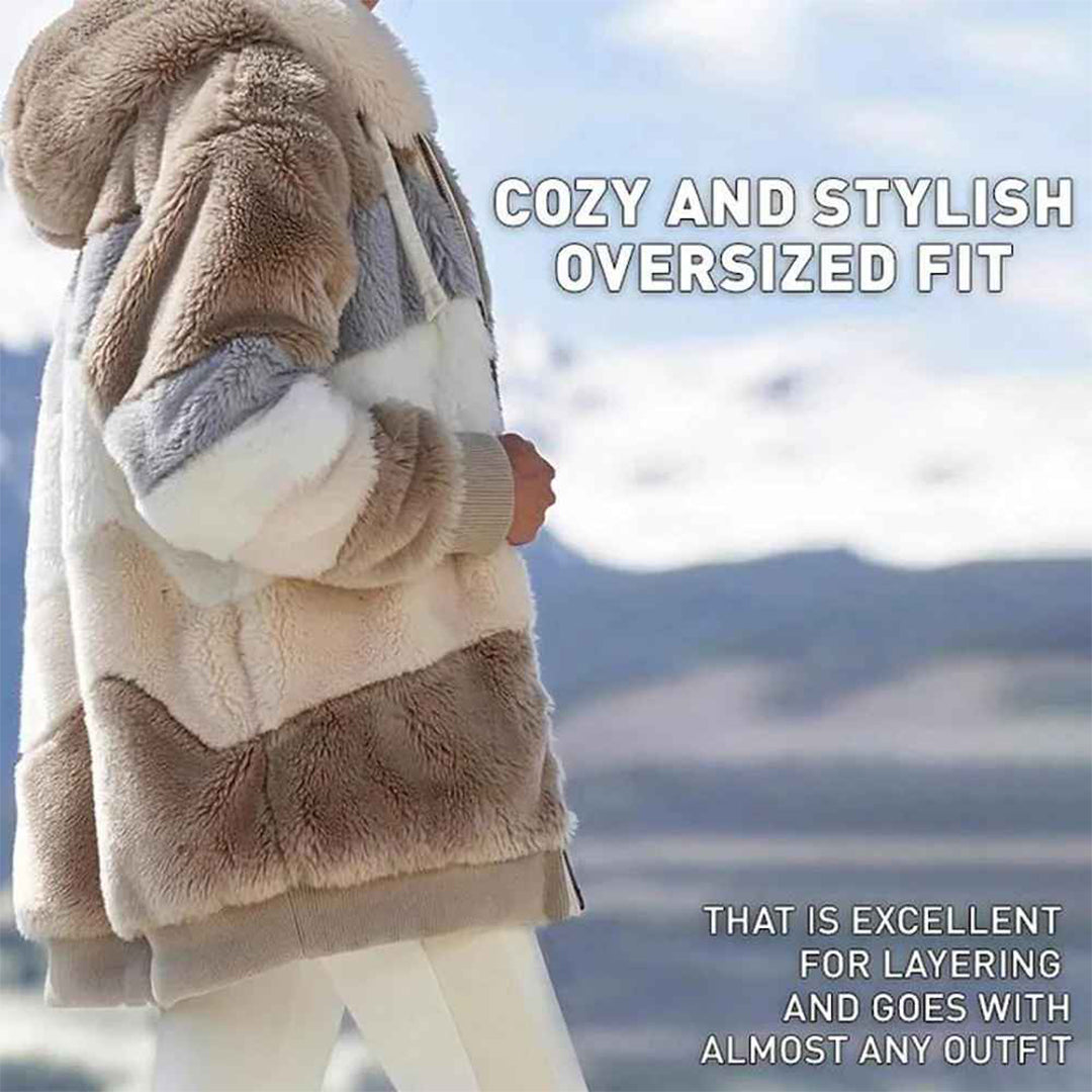 Hale - Stylish retro jacket with smart trim