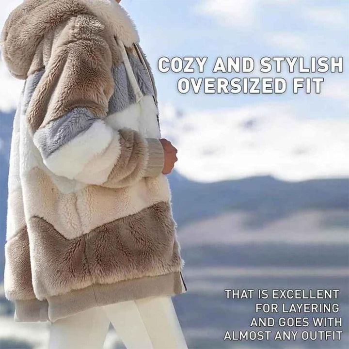 Hale - Stylish retro jacket with smart trim