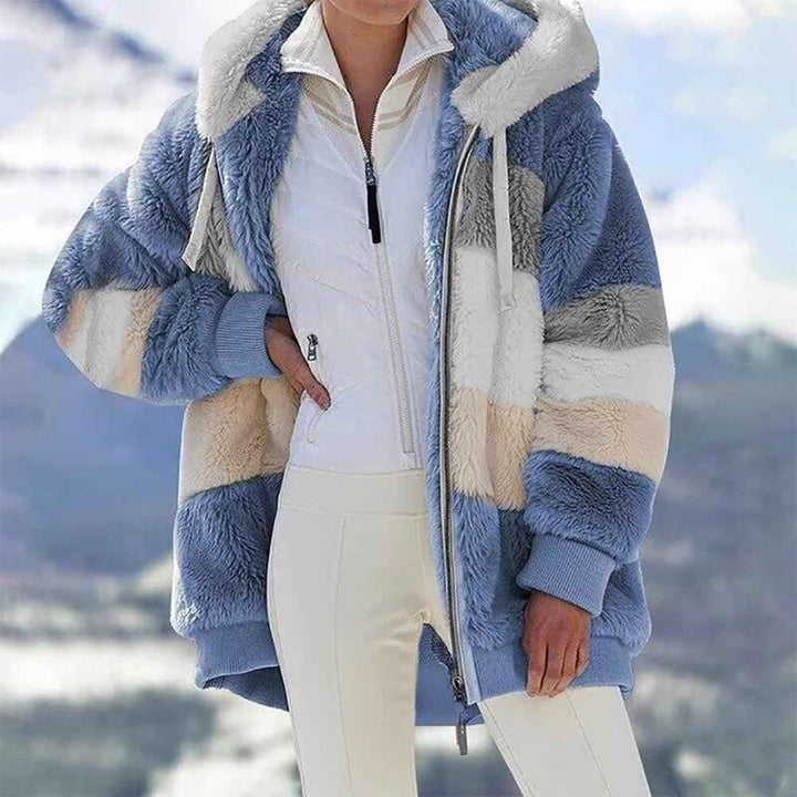 Hale - Stylish retro jacket with smart trim