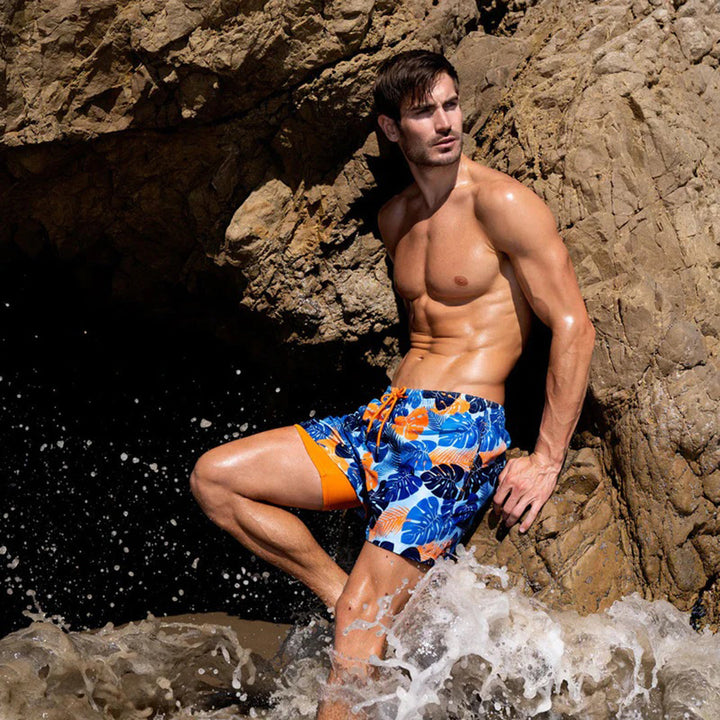 Stylish and comfortable GENNADY men's swimwear - the perfect choice for summer adventures!