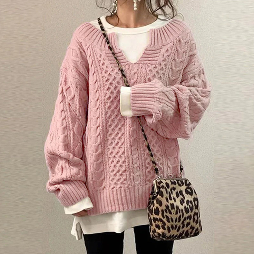 A stylish knitted jumper for everyday styling - Alani